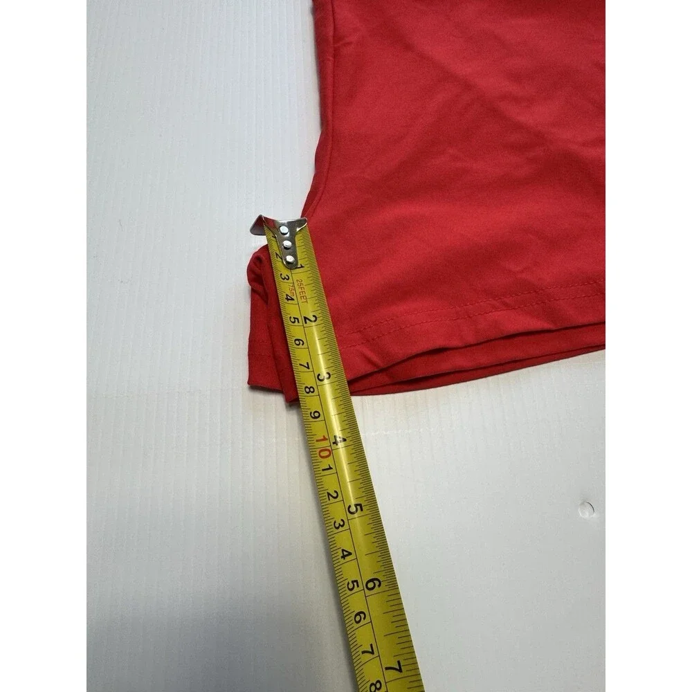 No Boundaries Girls Shorty Shorts Red Fire L/XL NWT Stretch Athletic